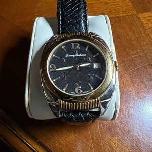 Men’s Tommy Bahama watch.